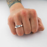 Crown Ring Uneven - Storytelling Jewelry