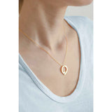 Omega Necklace - Storytelling Jewelry