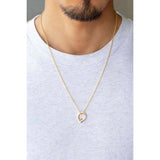 Omega Necklace - Storytelling Jewelry
