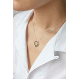 Omega Necklace - Storytelling Jewelry