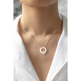 Omega Necklace - Storytelling Jewelry
